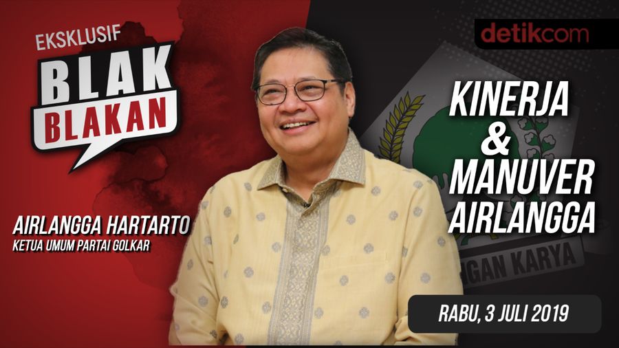 Tonton Blak-blakan Ketum Golkar, Kinerja dan Manuver Airlangga