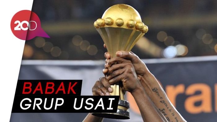 Tim-tim di Babak 16 Besar Piala Afrika 2019