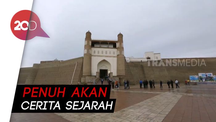 Yuk, Jelajahi Megahnya Benteng Bukhara di Uzbekistan!