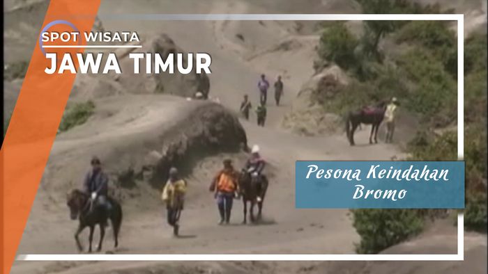Alam Indah Bromo, Jawa Timur