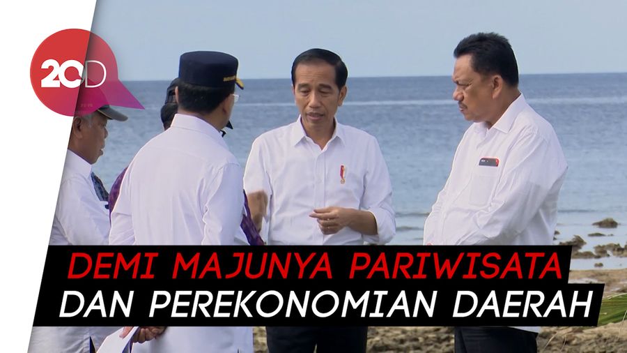 Bangun KEK Likupang, Jokowi Ingatkan Integrasi Pusat dan Daerah