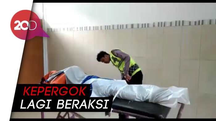Dikejar Warga, Pelaku Begal Tewas Tabrak Deker Saluran Air