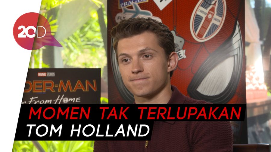 Eksklusif! Cerita Tom Holland di Balik Film Spider-Man: Far From Home