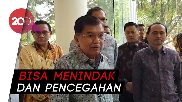 Harapan JK bagi Capim KPK: Bersih dan Berani!
