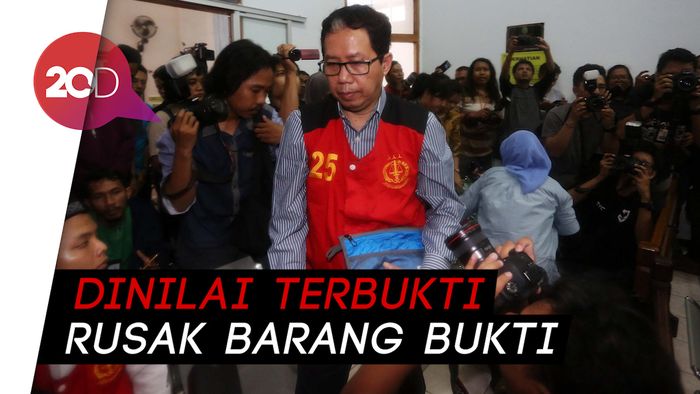 Joko Driyono Dituntut 2 Tahun 6 Bulan Bui!