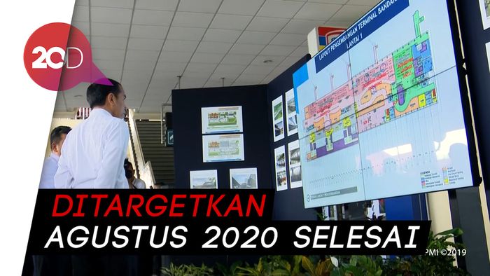 Jokowi akan Bangun Terminal Baru Bandara Manado
