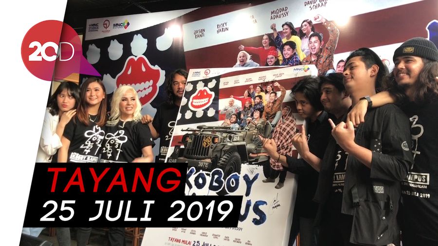 Koboy Kampus Kisah Nyata Pidi Baiq di Era Orde Baru