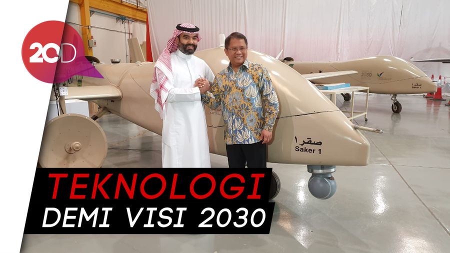 Menengok Pusat Teknologi Arab Saudi yang Dikunjungi Menkominfo
