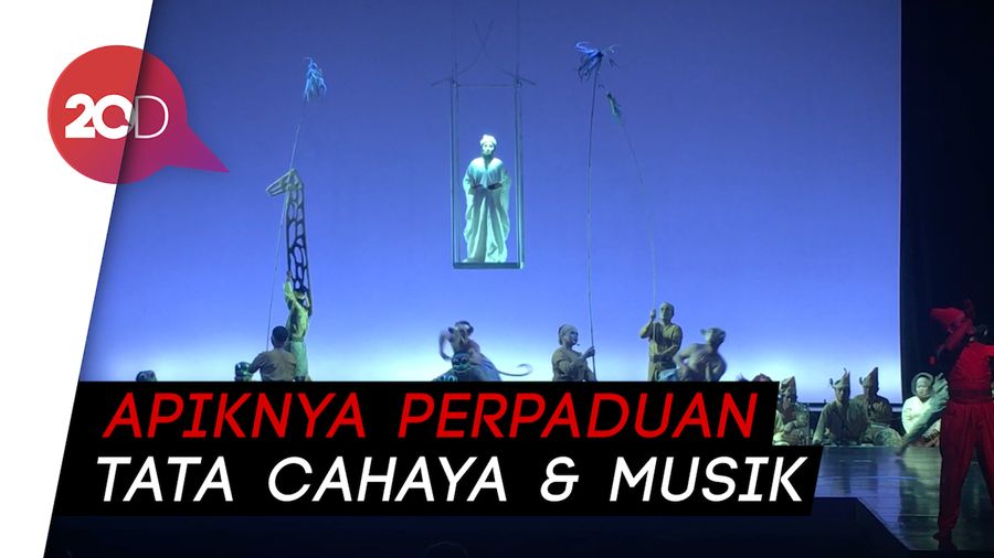 Mengintip Proses Latihan Pementasan Kelas Dunia, I La Galigo