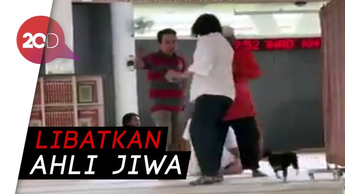 Polisi Siapkan Treatment Khusus bagi Wanita Pembawa Anjing ke Masjid