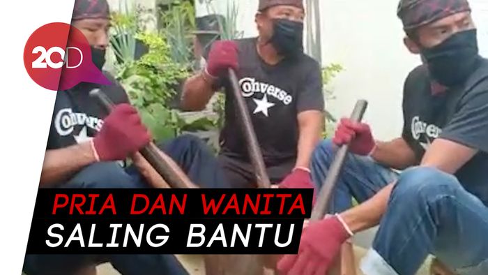 Pupuq, Makanan Khas Polewali Mandar dengan Tradisi Siwali Parriq