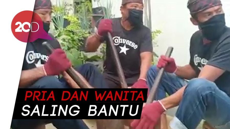 Pupuq, Makanan Khas Polewali Mandar dengan Tradisi Siwali Parriq