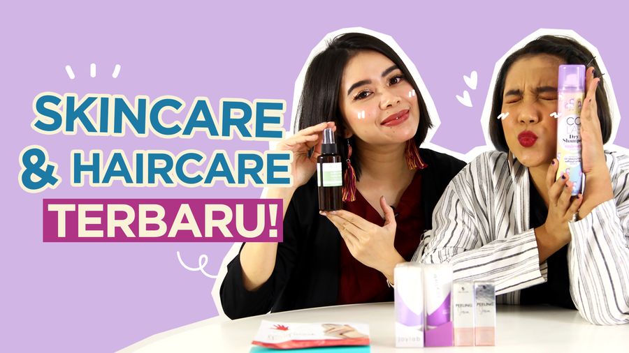  Skincare dan Haircare Terbaru Bulan Juni, FD NKOTB