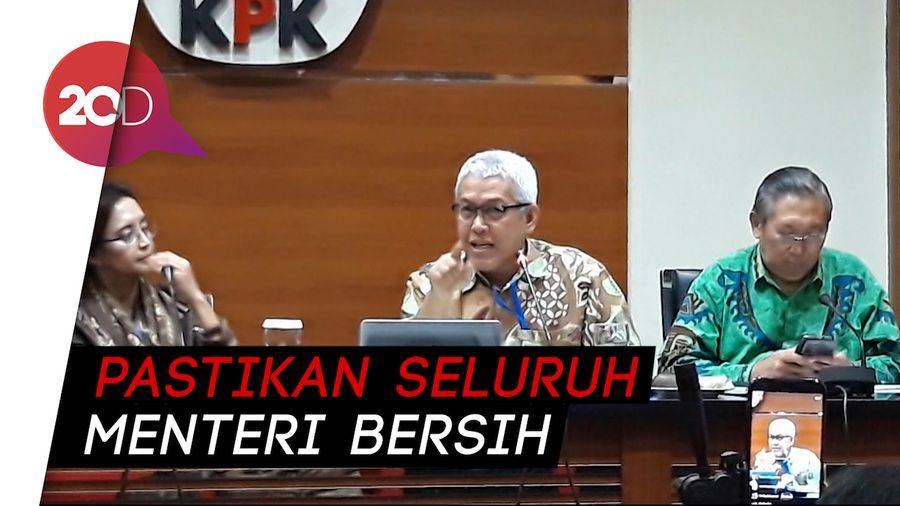 TII Minta KPK Ikut Terlibat Dalam Seleksi Menteri