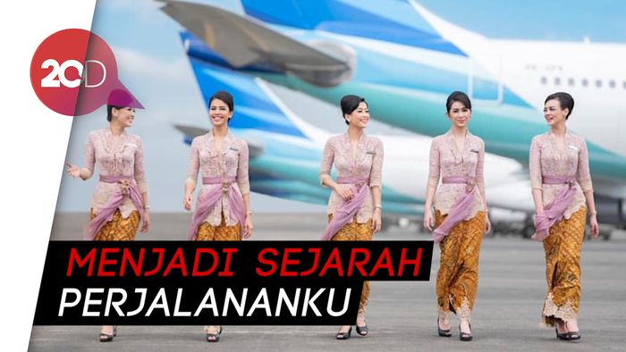 Ungkapan Kebahagiaan Anne Avantie tentang Kebaya Pramugari Garuda