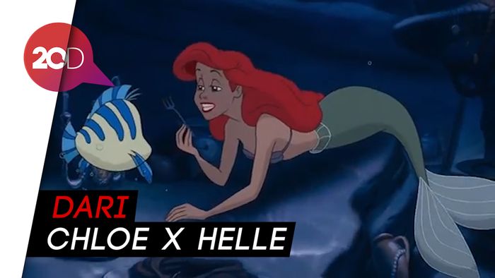 Wohoo! Halle Bailey Bakal Jadi Ariel di Little Mermaid