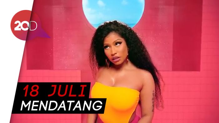 Wow! Nicki Minaj Bakal Tampil di Arab Saudi