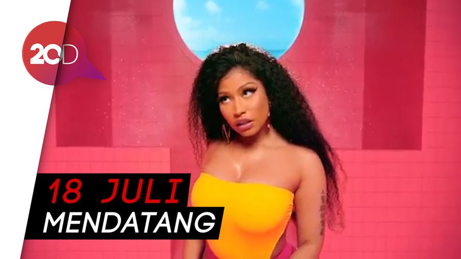 Wow! Nicki Minaj Bakal Tampil di Arab Saudi