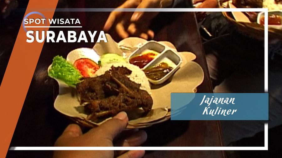 Jajanan Kuliner, Surabaya