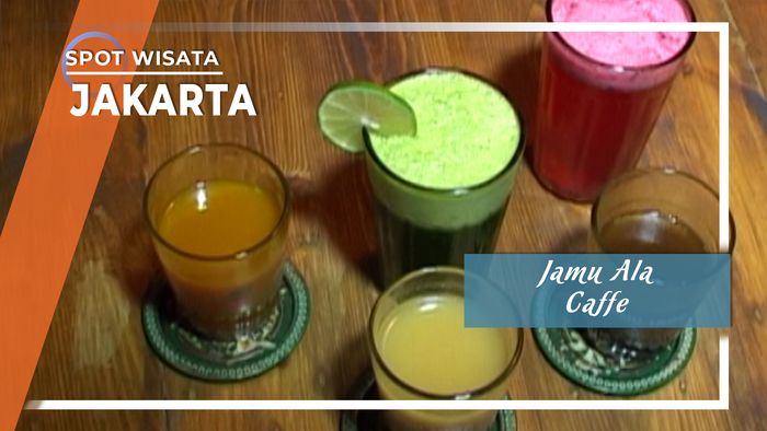 Jamu Ala Caffe Jakarta