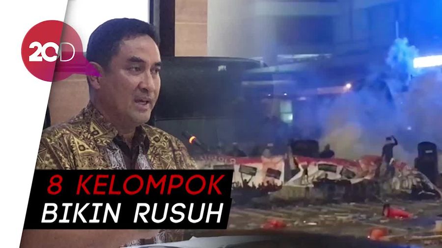 Polisi: 8 Kelompok Desain Kerusuhan 21-22 Mei