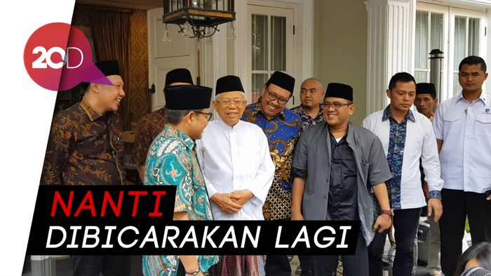 Cak Imin Dapat Dukungan Maruf Amin Jadi Ketua MPR RI