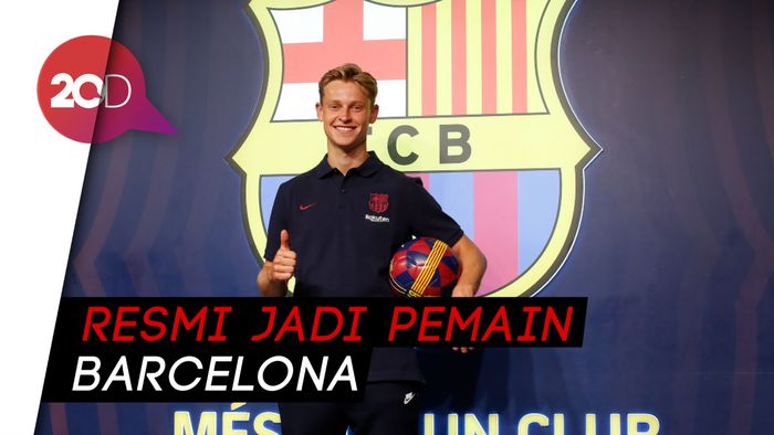 De Jong: Messi Dulu Idola, Kini Rekan Satu Tim