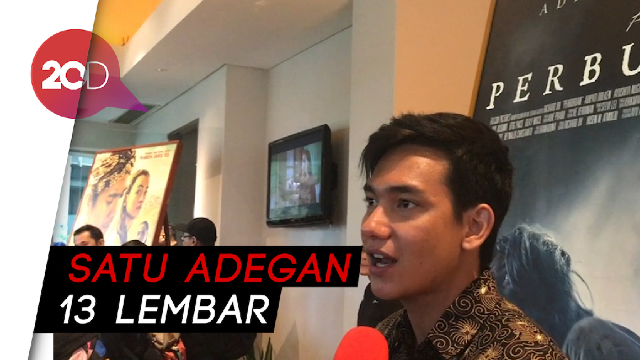 Dialog Super Panjang Jadi Tantangan Tersendiri untuk Adipati Dolken