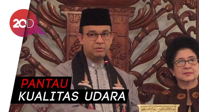 Digugat Gegara Kualitas Udara, Anies Siapkan Alat Pengukur