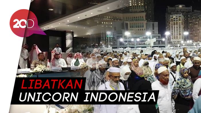 Indonesia-Arab Saudi Kolaborasi Siapkan Umrah Digital