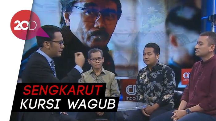 Mengurus Kursi Wagub DKI yang Tak Putus-putus