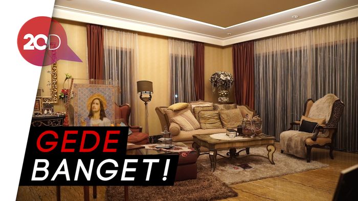 Eksklusif! Menilik Mewahnya Rumah Istri Ajun Perwira, Jennifer Jill Armand