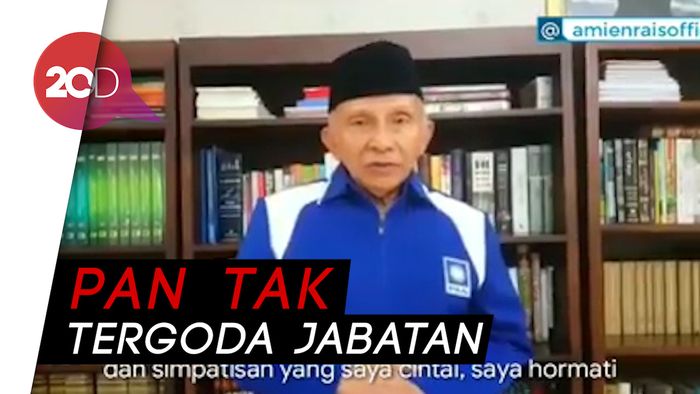 Nasihat Amien Rais: Jangan Rabun Ayam Karena Satu Kursi!