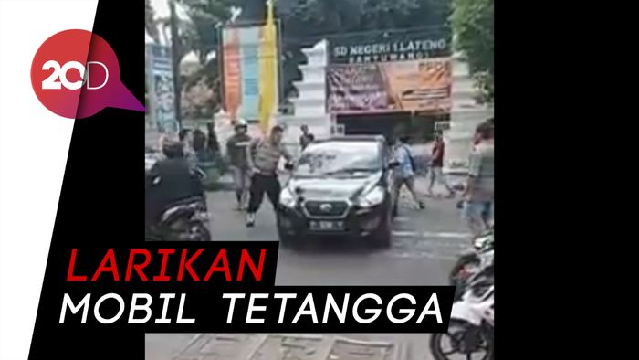 Pengemudi Ugal-ugalan di Banyuwangi Ternyata Pencuri