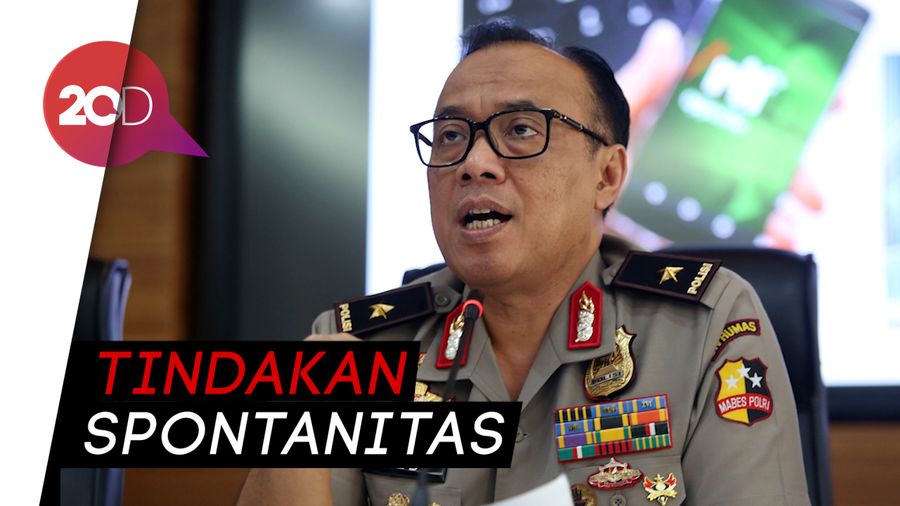 Polri: Brimob Penganiaya di Kampung Bali Dipicu Serangan Panah