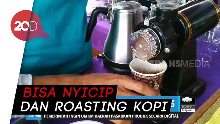 Serba-serbi Kopi Robusta di Festival Kopi Ciamis