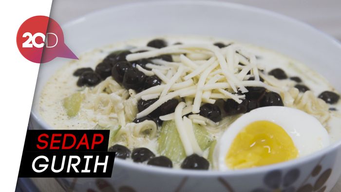 Slurpp! Milenial Wajib Coba Nih Mie Instan Kuah Susu Boba