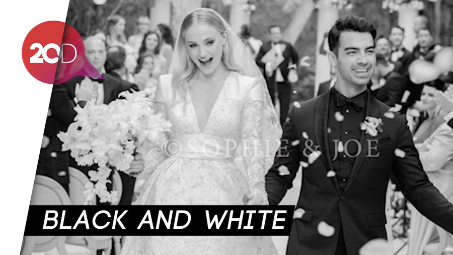 Sophie Turner-Joe Jonas Akhirnya Bagikan Foto Momen Pernikahan Mereka