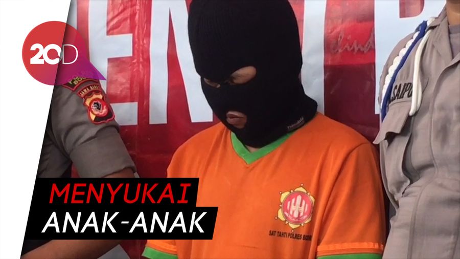 Tukang Bubur Pembunuh Bocah SD Ada Kecenderungan Pedofil