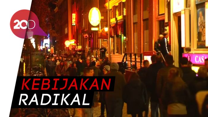 Upaya Walikota Perempuan Pertama Tertibkan Prostitusi di Amsterdam