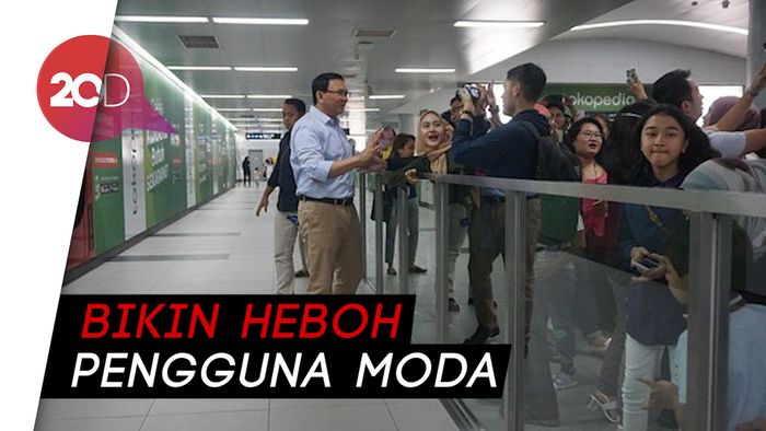  Video Ahok Jajal MRT untuk Pertama Kali