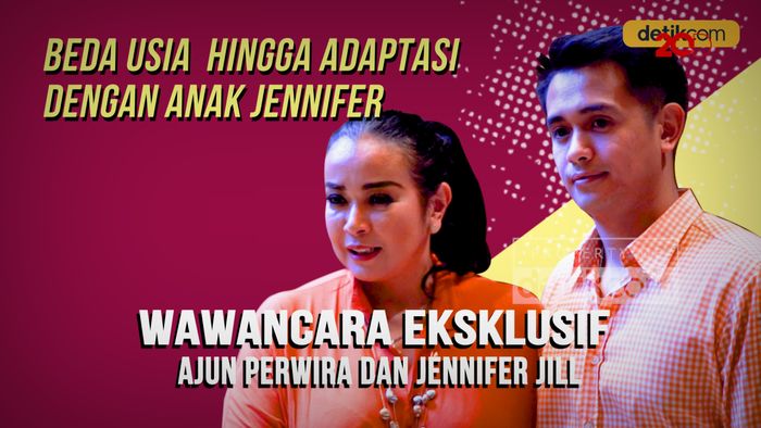 Eksklusif! Bincang Hangat Seputar Pernikahan Ajun Perwira dan Jennifer Jill 