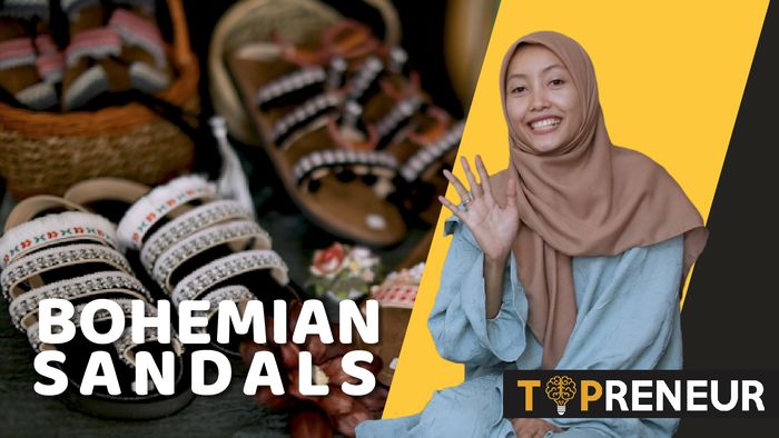 Bisnis Sandal, Perempuan Usia 22 Tahun Beromzet 50 Jutaan/bulan