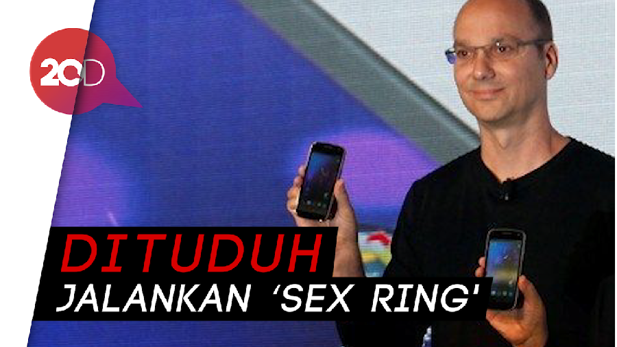 Andy Rubin si Bapak Android Kembali Tersandung Skandal Seks