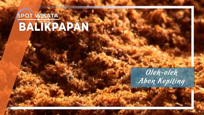 Abon Kepiting Khas Balikpapan