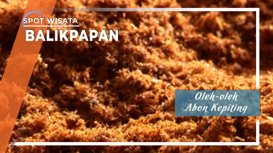 Abon Kepiting Khas Balikpapan