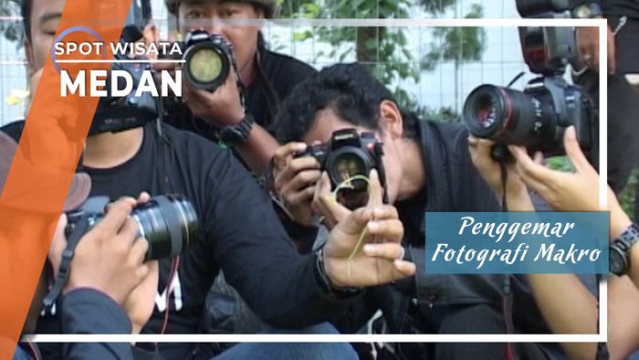 Fotografi Makro Medan