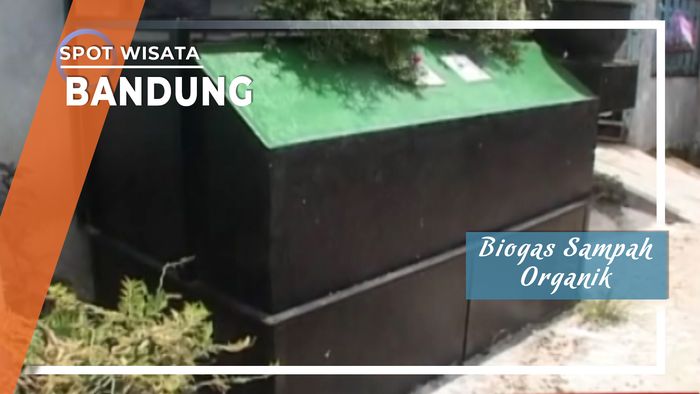 Cibangkong, Kelurahan Biogas Kota Bandung