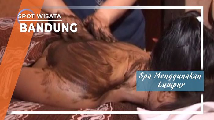 Spa Lumpur Gunung Api Bandung