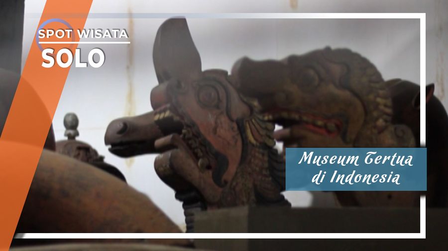 Museum Radya Pustaka Surakarta, Museum Tertua di Indonesia